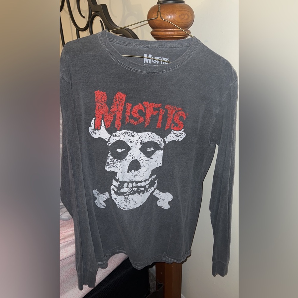 MISFITS TOP SIZE SMALL VINTAGE LOOK